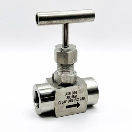 تصویر 2 از شیرآلات سوزنی Needle Valves